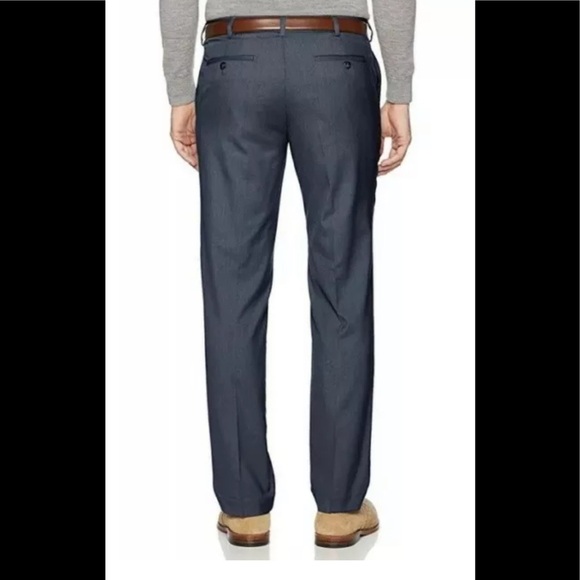 🪴Van Heusen Men'S Big And Tall Air Straight Fit Pant 34Wx36L - Picture 6 of 6